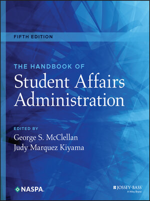 cover image of The Handbook of Student Affairs Administration